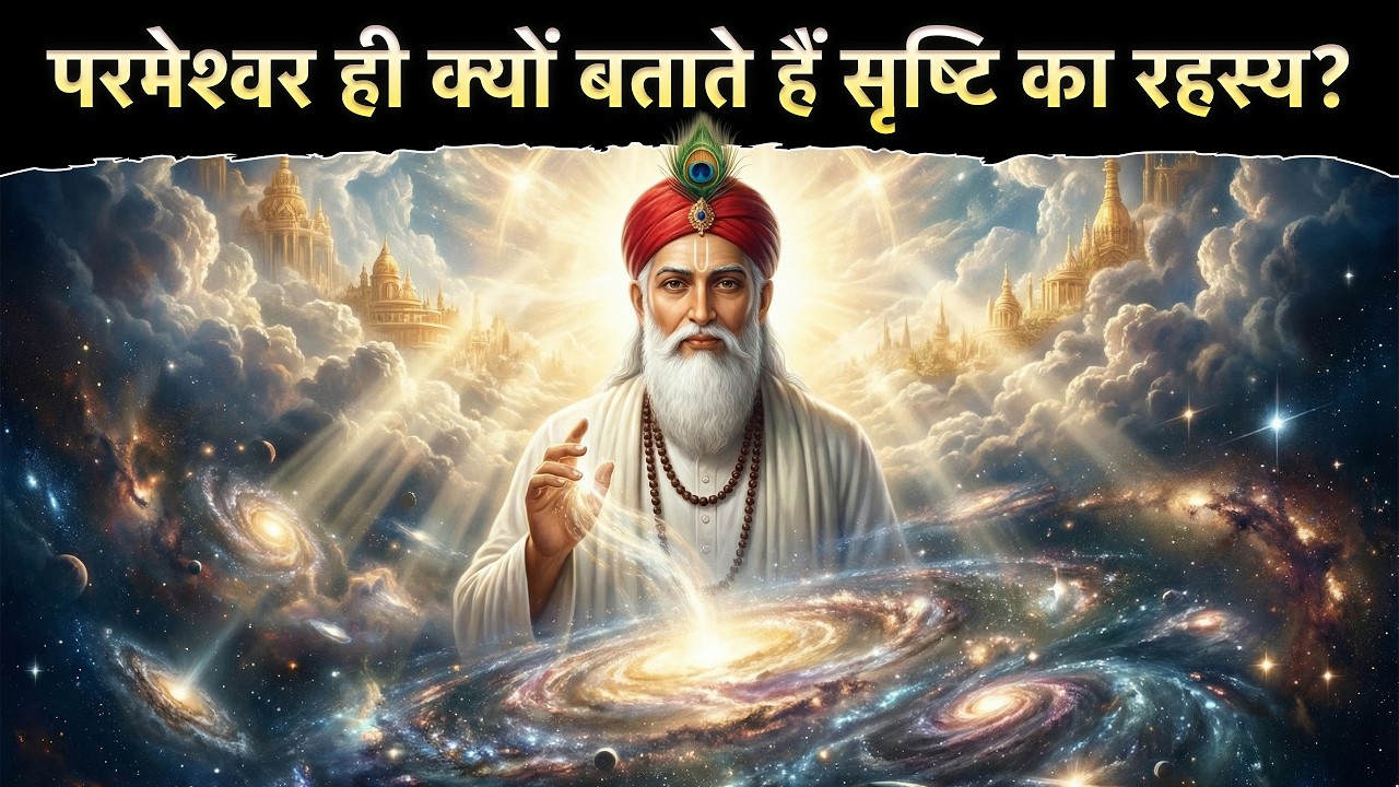 परमेश्वर ही क्यों बताते हैं सृष्टि का रहस्य? जानिए गूढ़ आध्यात्मिक ज्ञान | Satlok Ashram