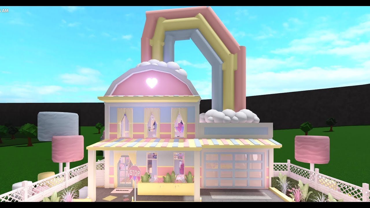 Kawaii Pastel Loft Tour 625k [Bloxburg]