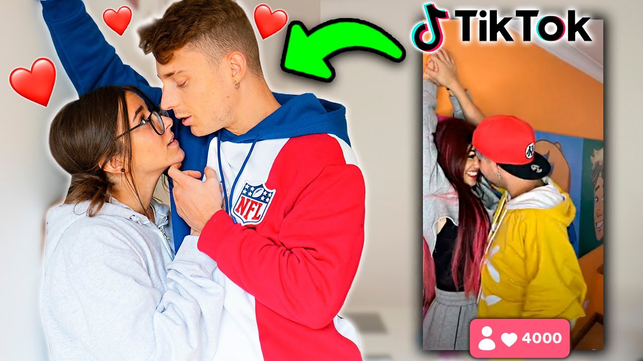 IMITANDO LOS TIK TOK GOALS MÁS VIRALES PARTE 2 !! *nos besamos* Exi