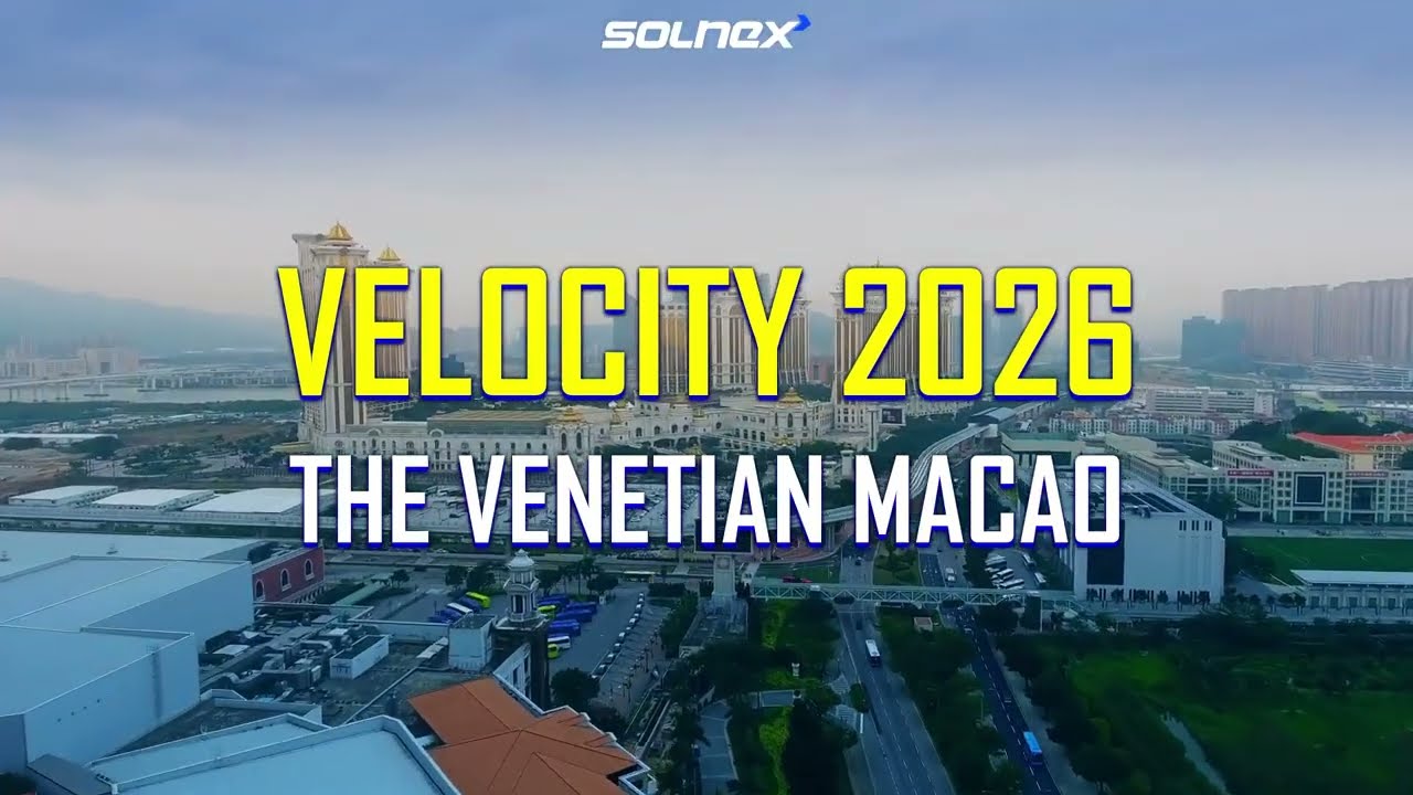 At VELOCITY 2026, the environment is more than a backdrop—it is a catalyst.