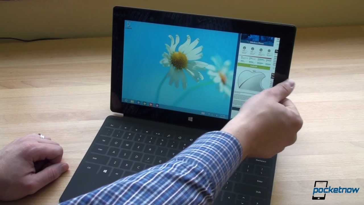 Microsoft Surface Unboxing and First Impressions | Pocketnow