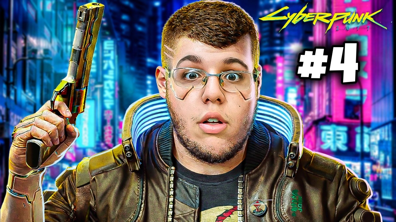 DEU TUDO ERRADO... - Cyberpunk 2077 | Parte #4