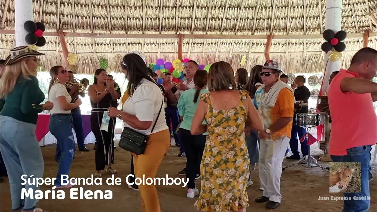 ✅🔥MARÍA ELENA 👩 - Súper Banda de Colomboy