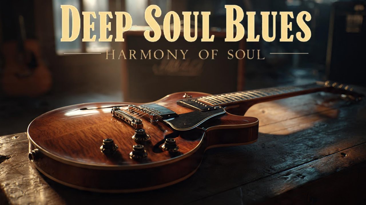 Deep Soul Blues – Slow & Soulful Guitar Instrumental | Harmony of Soul
