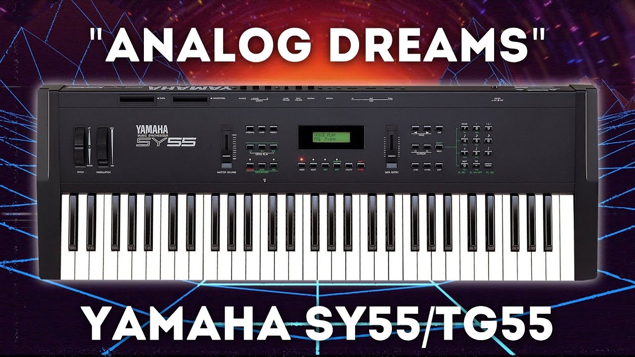 Yamaha SY55/TG55 - 