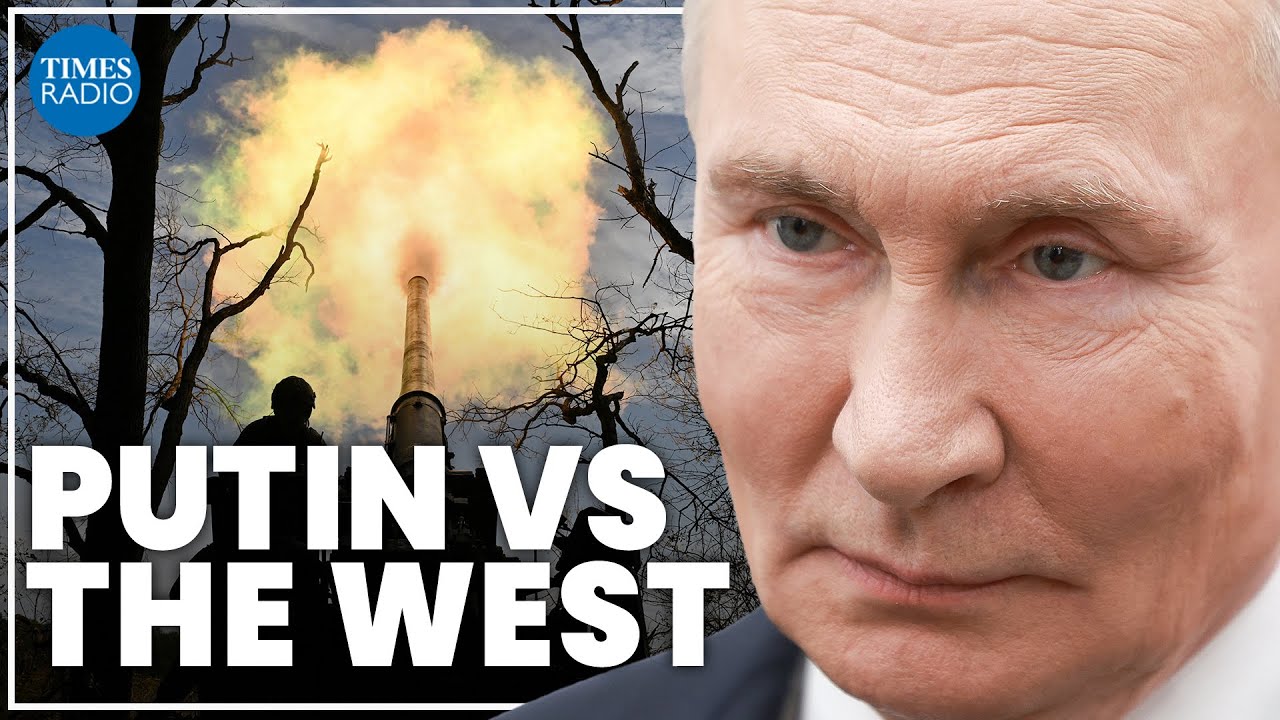 Putin thinks he is already at war with the West, and Europe is ‘riding its luck’ | Richard Barrons