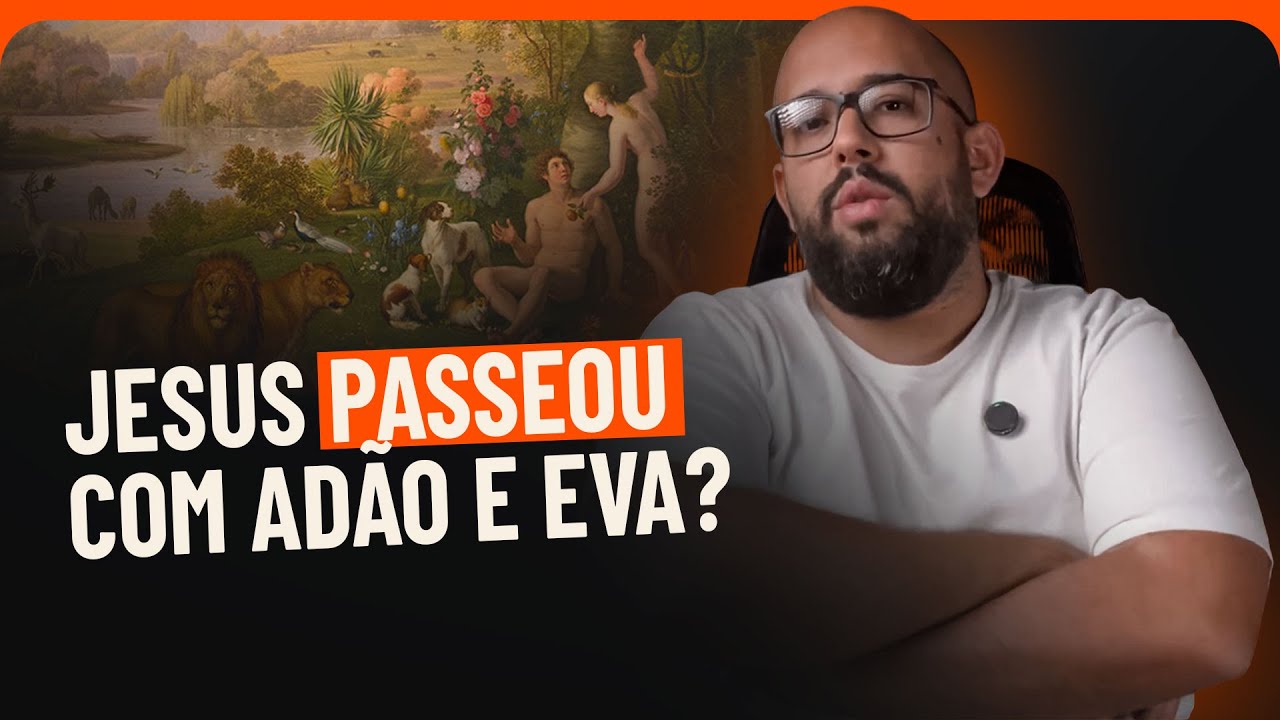 DEUS tinha corpo físico no ÉDEN? (CATEQUESE sobre passagem de GÊNESIS) | PAC #144