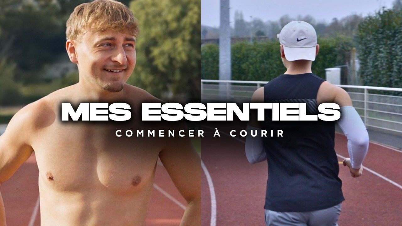 Mes 10 indispensables pour COMMENCER à courir (ma sélection)