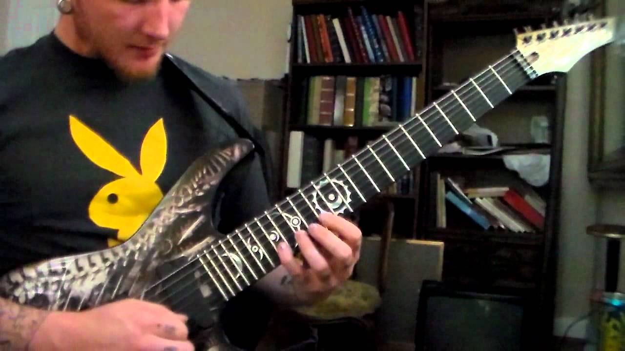 Lick of the Week # 3 Augst 4th 2012