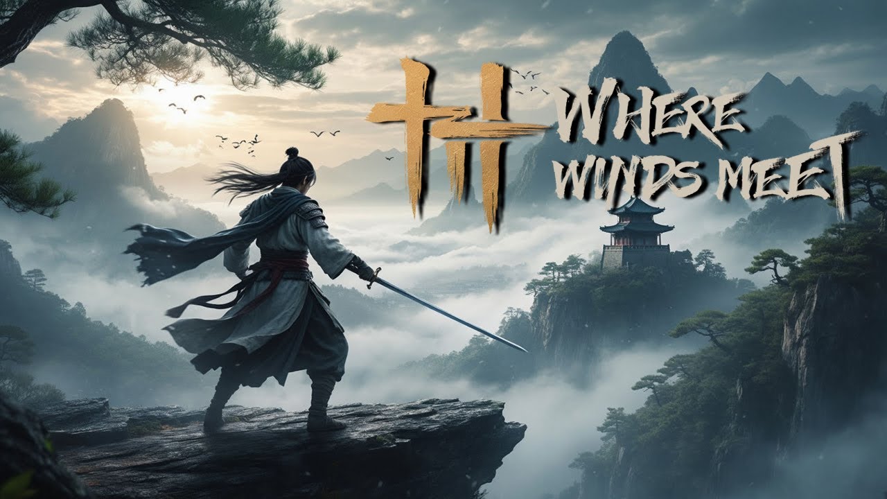 Where Winds Meet. Качаемсо.