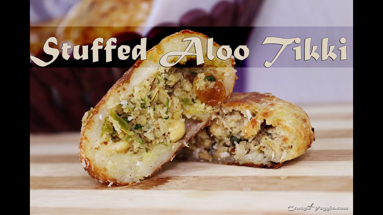 Stuffed aloo tikki/Petties/Kachori for Fasting by crazy4vegiie.com