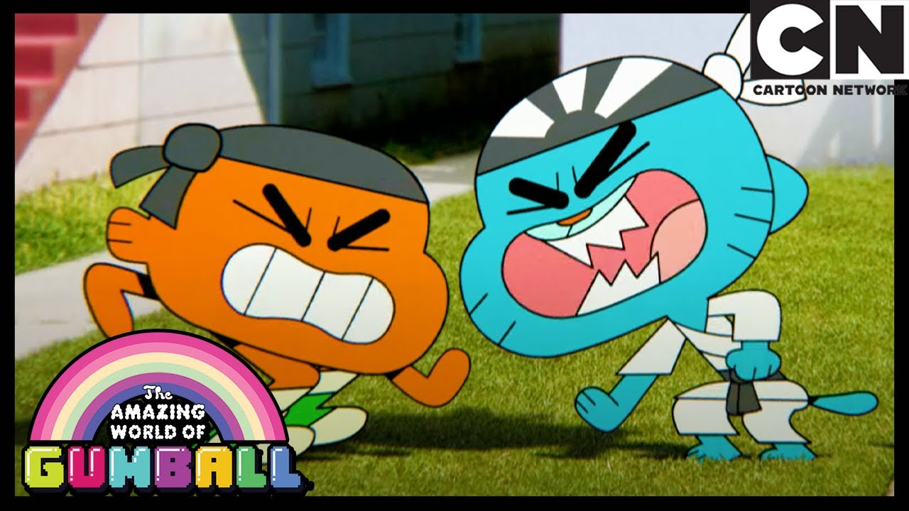 A Capa | O Incrível Mundo de Gumball | Cartoon Network 🇧🇷