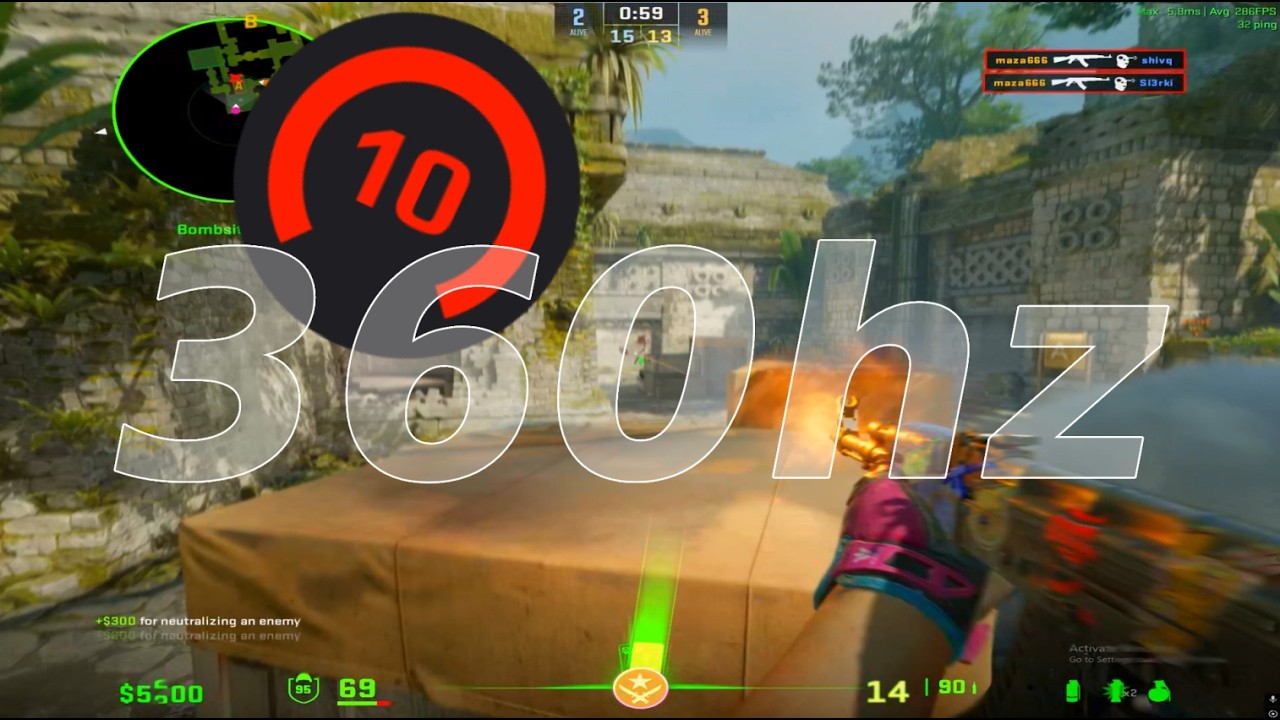 CS2 FACEIT LVL 10 HIGHLIGHTS