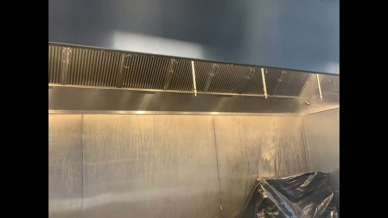 Restaurant Hood cleaning time 