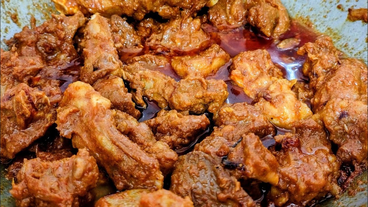 কম সময়ে ও কম মশলায় বানিয়ে ফেলুন লাল লাল ঝাল ঝাল মটন কষা | Authentic Mutton Kosha Bengali Style 