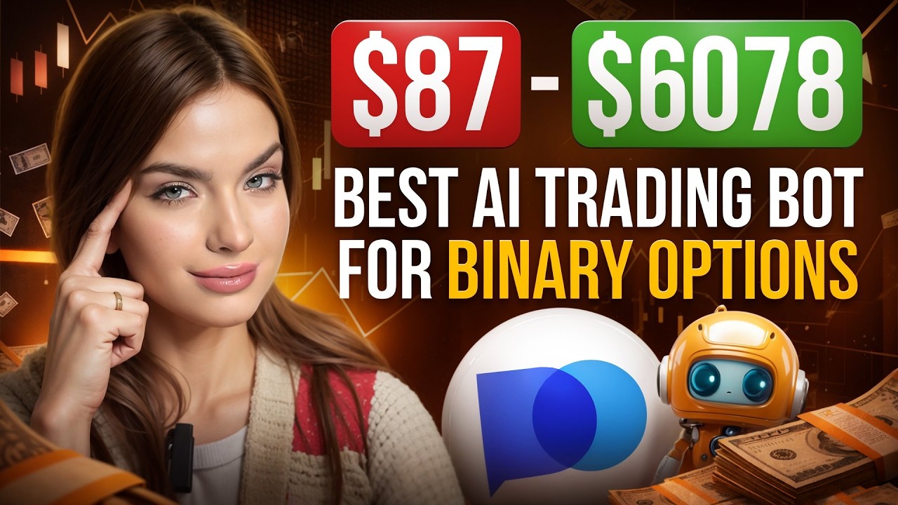 TOP 2026 AI Trading Bot for Binary Options | Pocket Option Profitable Strategy for beginners