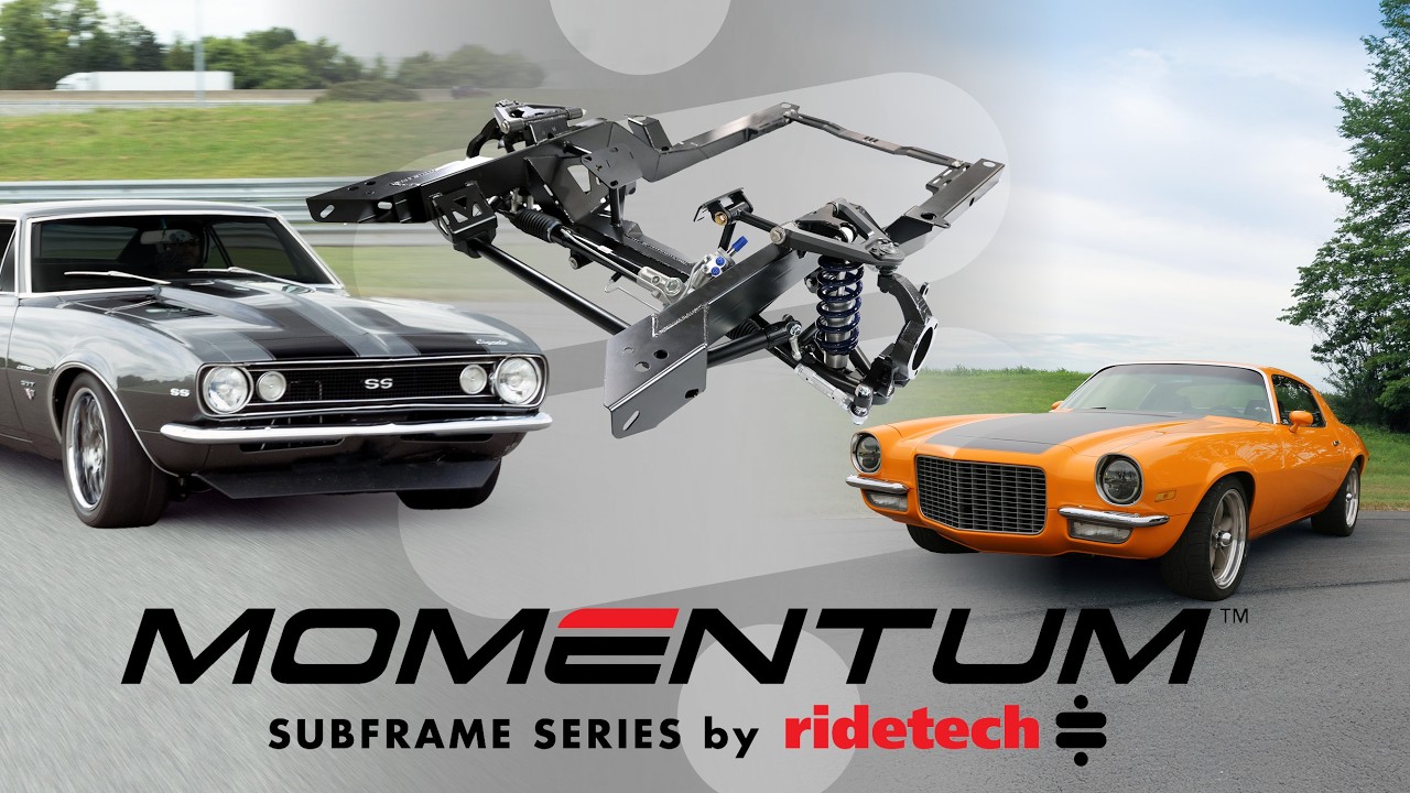 Overview | MOMENTUM Subframe Series by Ridetech
