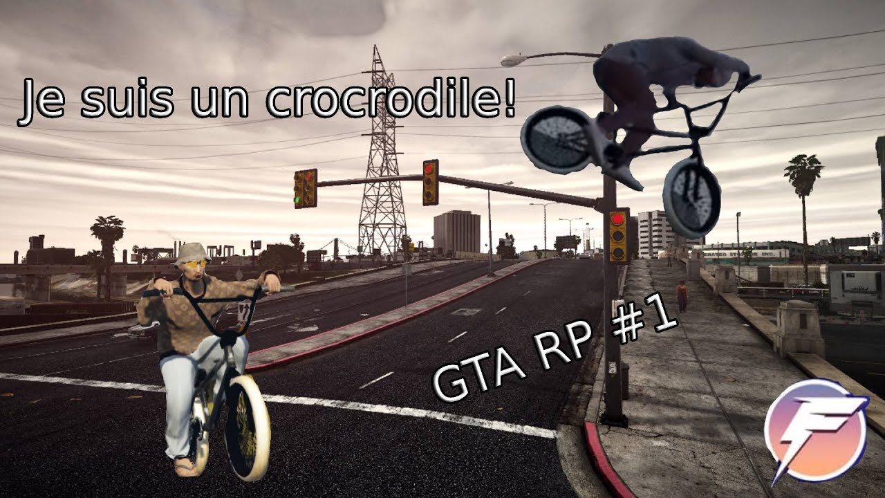 GTA 5 RP, LES AVENTURES DE HONG #1 | Je rencontre un imitateur pas comme les autres!