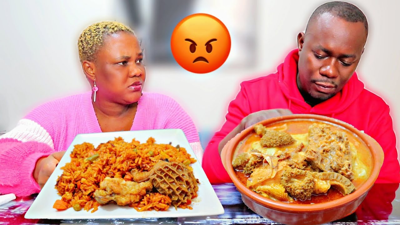 I REGRET MARRYING YOU MUKPRANK ON WIFE | AFRICAN FOOD MUKBANG