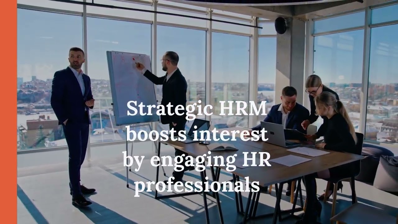 LO1 - Strategic Human Resource Management
