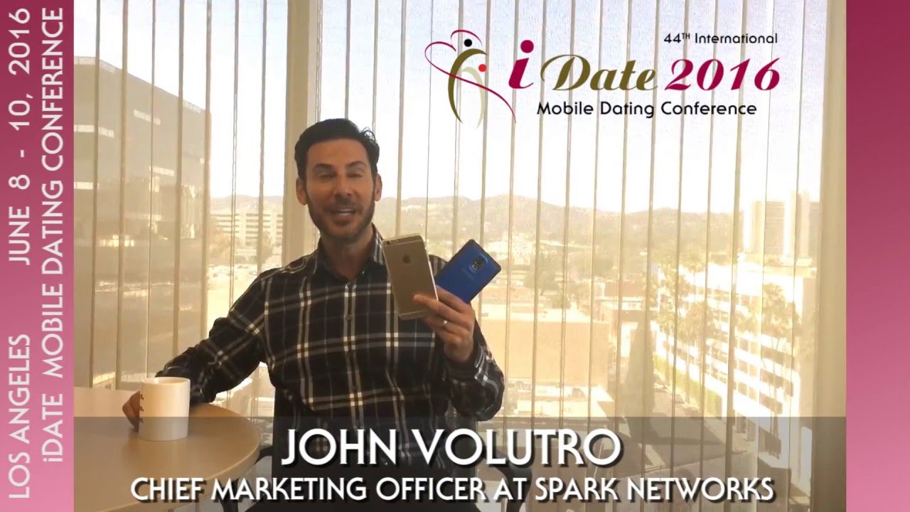 John Volturo, CMO of Spark Networks (Jswipe) on Mobile Dating Conversions : iDate Conference