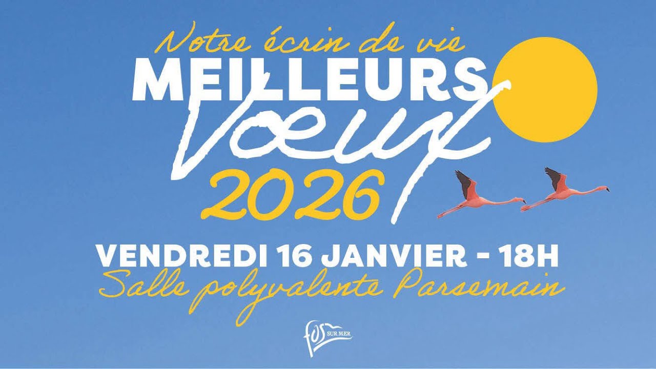 Vœux 2026 - le film des vœux 