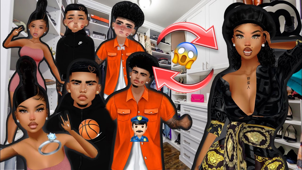 ДЕТИ ВЫРАСТАЮТ НА ОДИН ДЕНЬ👶🏽➡️👨🏽😱🔞 (СЦИТ IMVU)