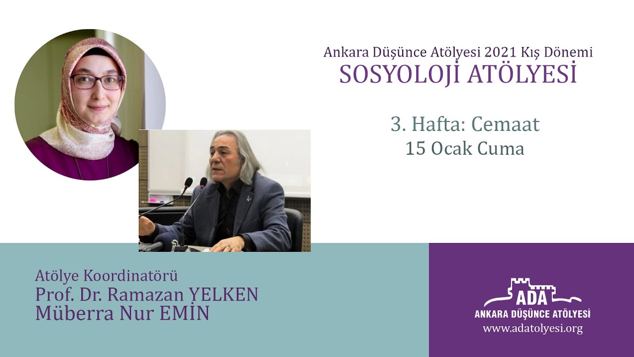Cemaat- Prof. Dr. Ramazan YELKEN, Müberra Nur EMİN
