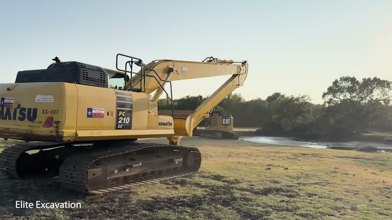 RC Pond Excavation