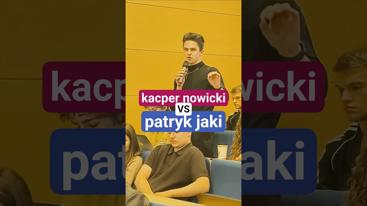 KACPER NOWICKI VS PATRYK JAKI