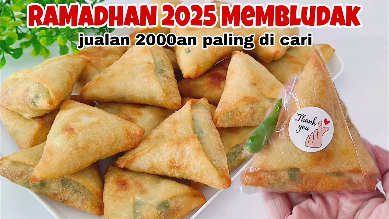 BIKIN MEMBLUDAK JUALAN RAMADHAN 2025 ‼️JAJANAN 2000AN PALING DI CARI COCOK UNTUK IDE USAHA RUMAHAN