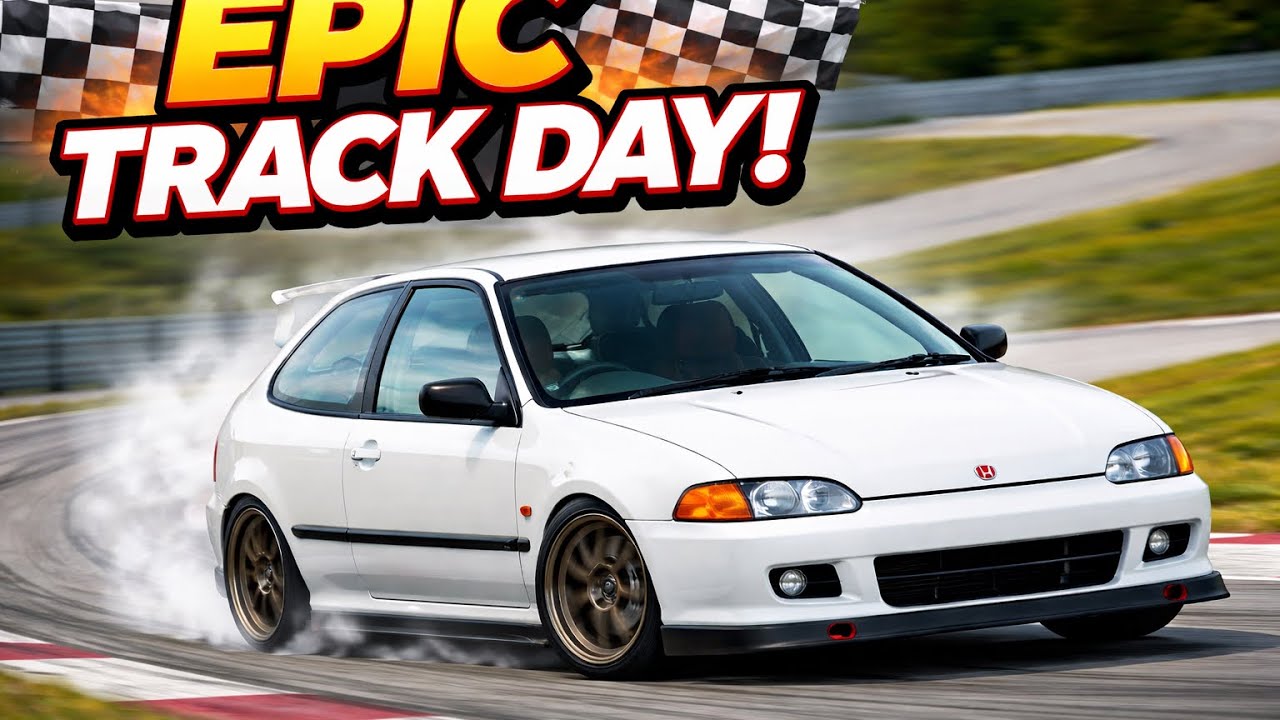 Epic track day at Achna speedway in cyprus