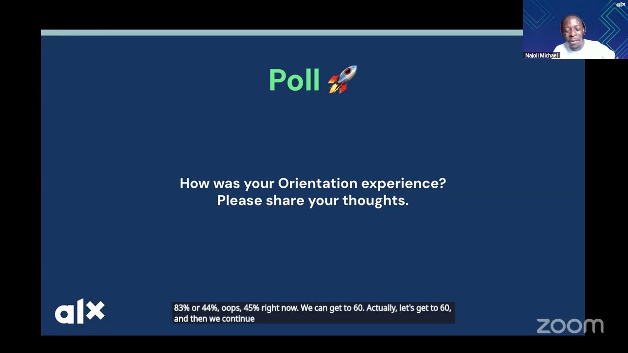 ALX DP_C9 Machine Learning Orientation Session