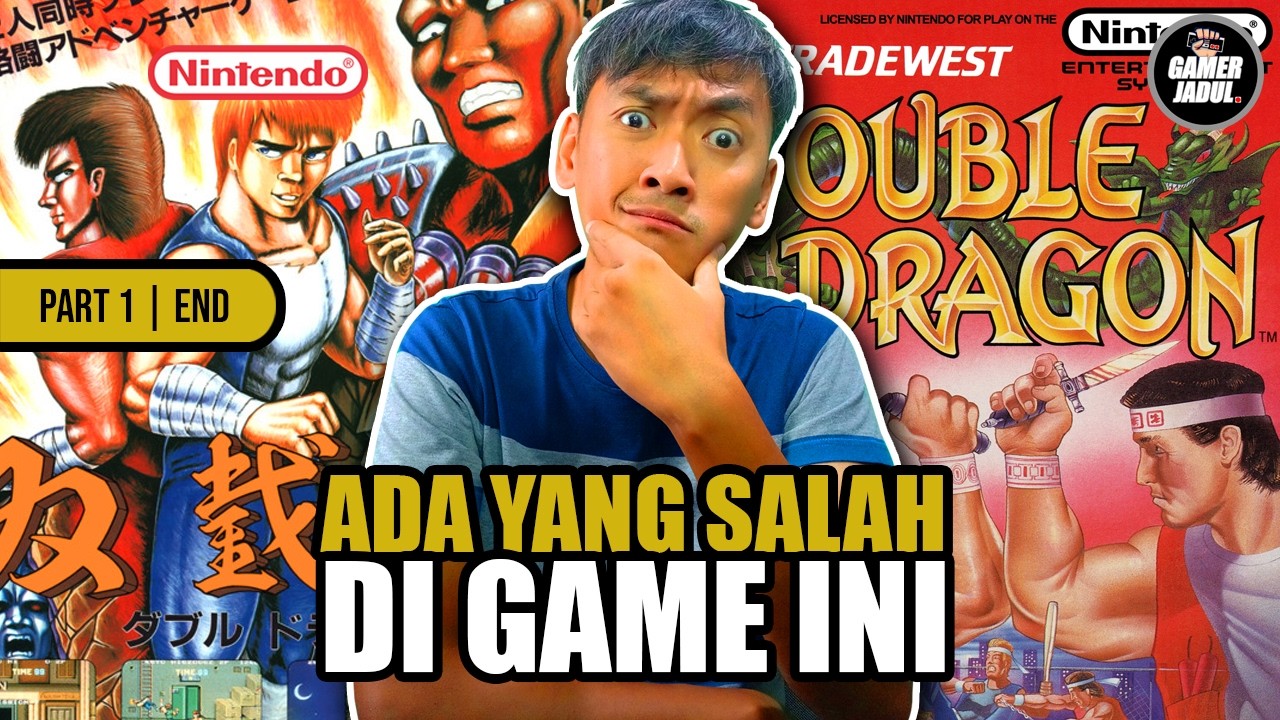 DOUBLE DRAGON NINTENDO (1987) - PART 1