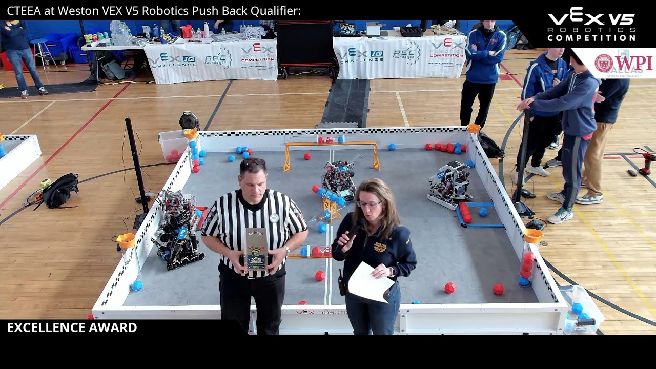 CTEEA V5 Push Back Weston Qualifier