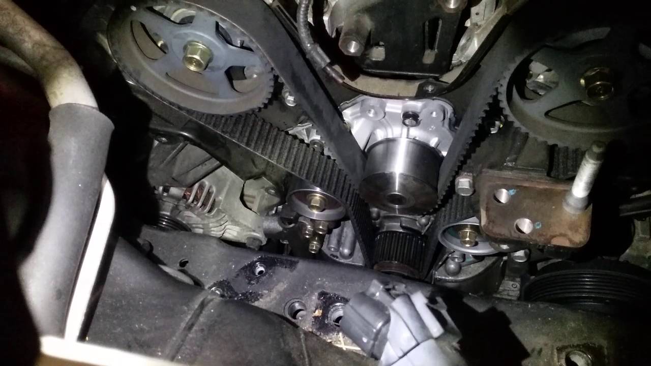 Совет по замене ремня ГРМ на Hyundai Santa Fe 2.7L V6.
