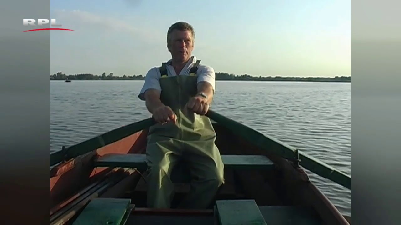 Palingvissen op Nieuwkoop - RPL TV Woerden - 31 januari 2014