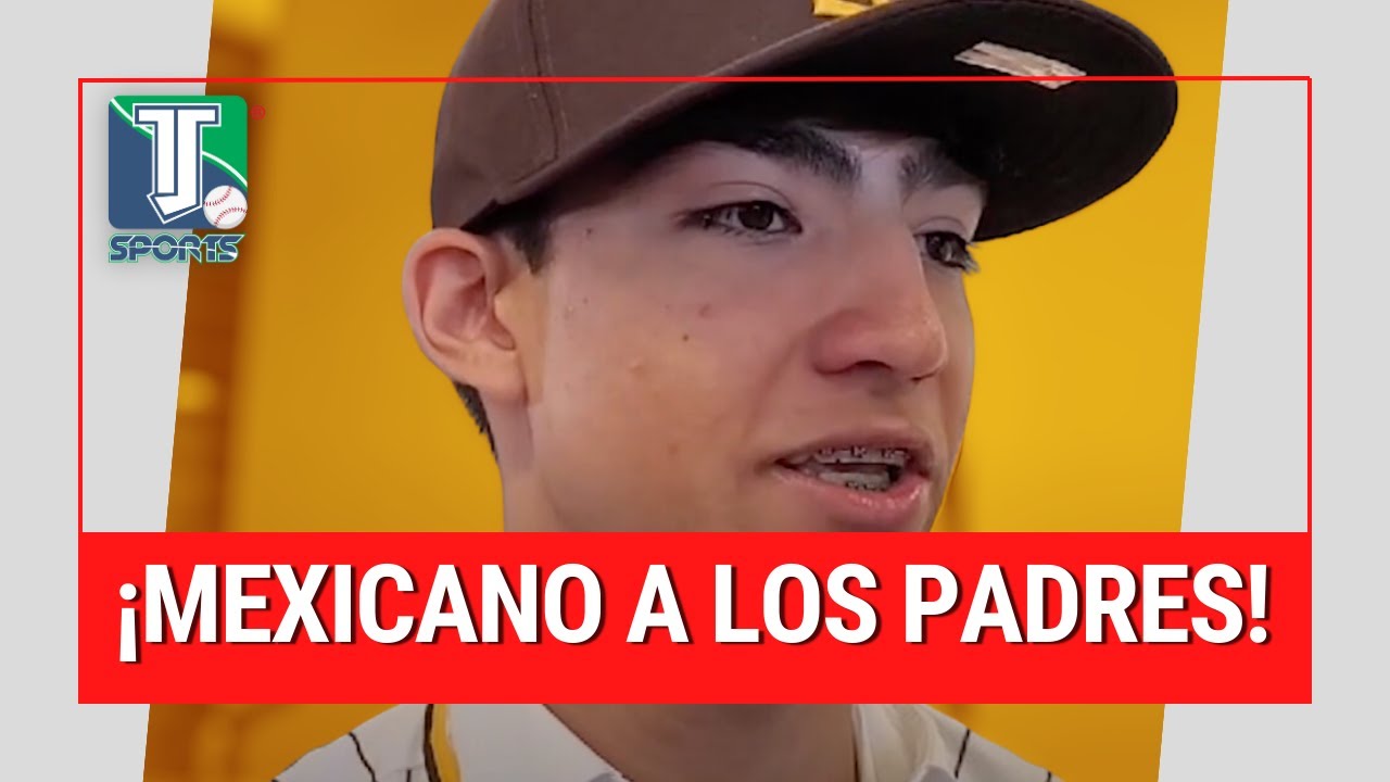 El SENTIMIENTO del mexicano Humberto Cruz al FIRMAR con los Padres de San Diego