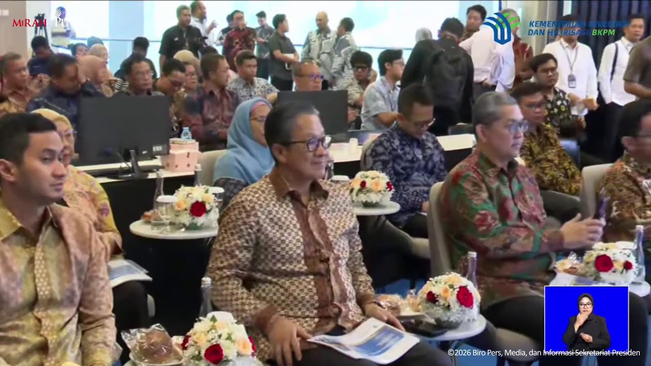 LIVE: Konferensi Pers Realisasi Investasi Triwulan IV 2025 & Januari-Desember 2025, 15 Januari 2026