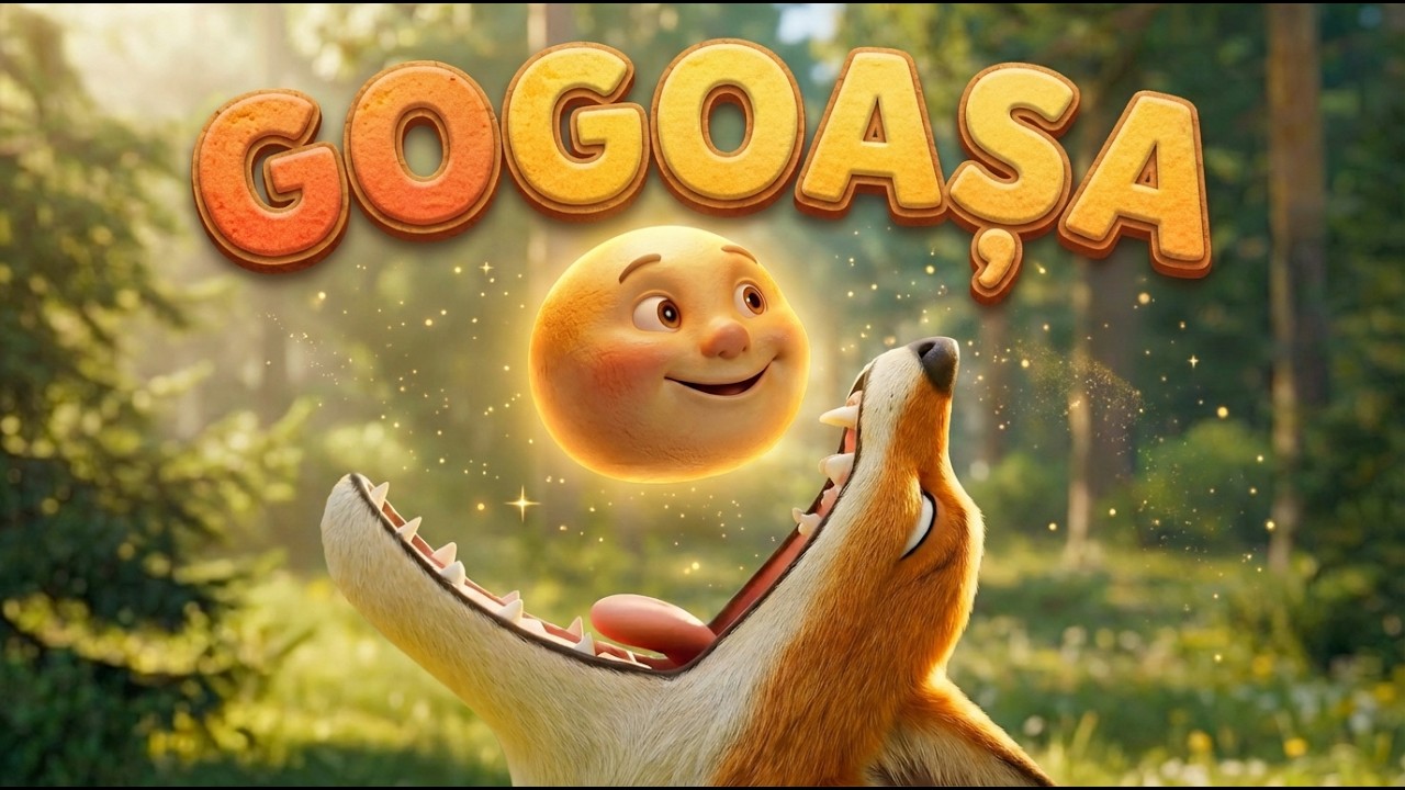 Povestea Gogoașei | Cine o Măn&acirc;ncă?🤔 | Poveste pentru Copii | Basme &icirc;n limba rom&acirc;năPaparude