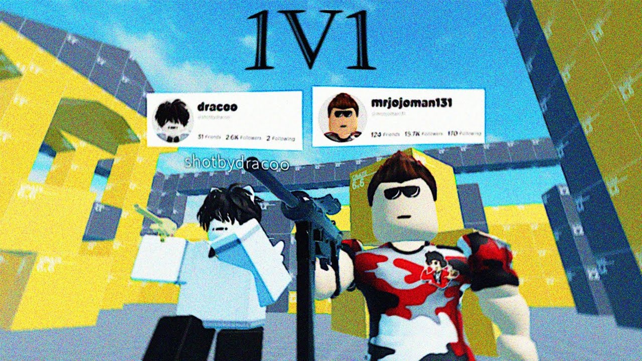 1 на 1 Драку... (Roblox Arsenal Matrix)