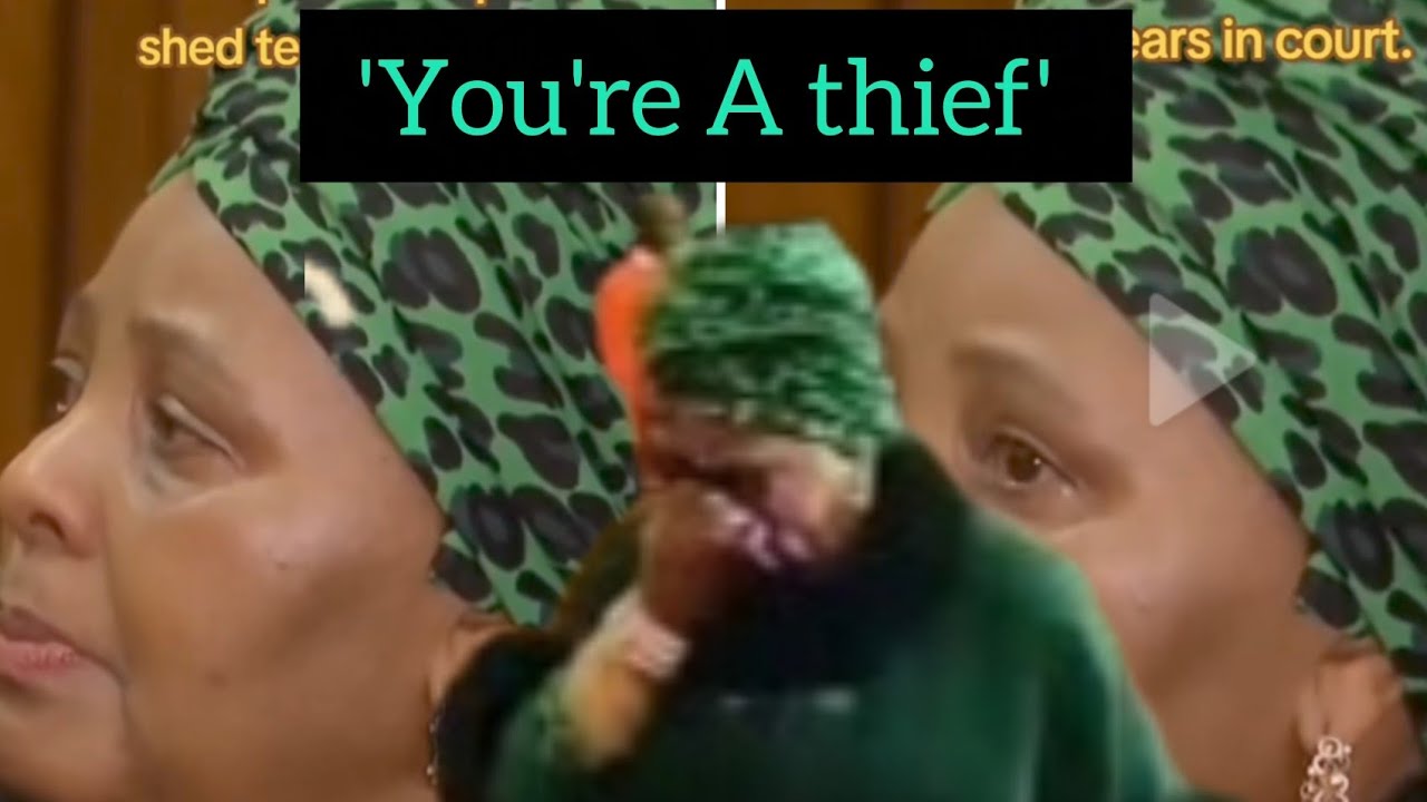 Nosiviwe Mapisa Nqakula breaks down in court following Fraud Charges!! 