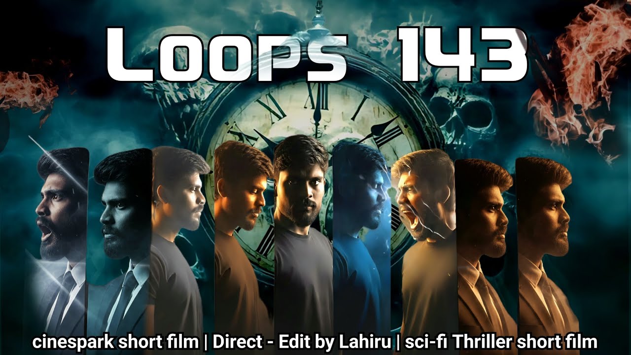 Loops 143 | scientific Thriller short film | Cinespark | Sci-Fi Thriller 
