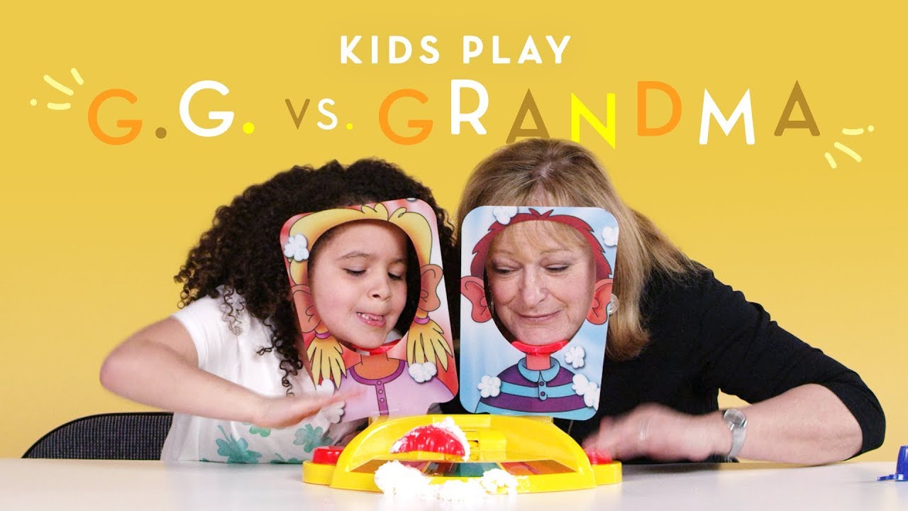 GG vs. Grandma | Kids Play | HiHo Kids
