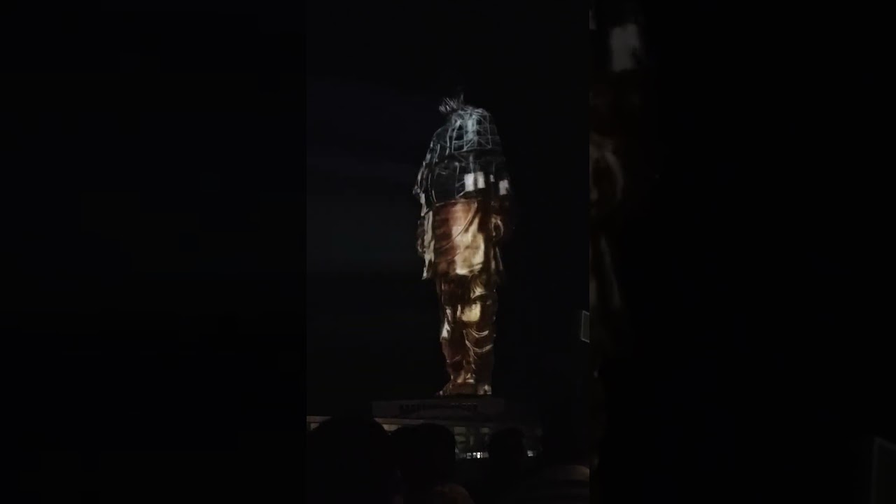 Statue of unity 