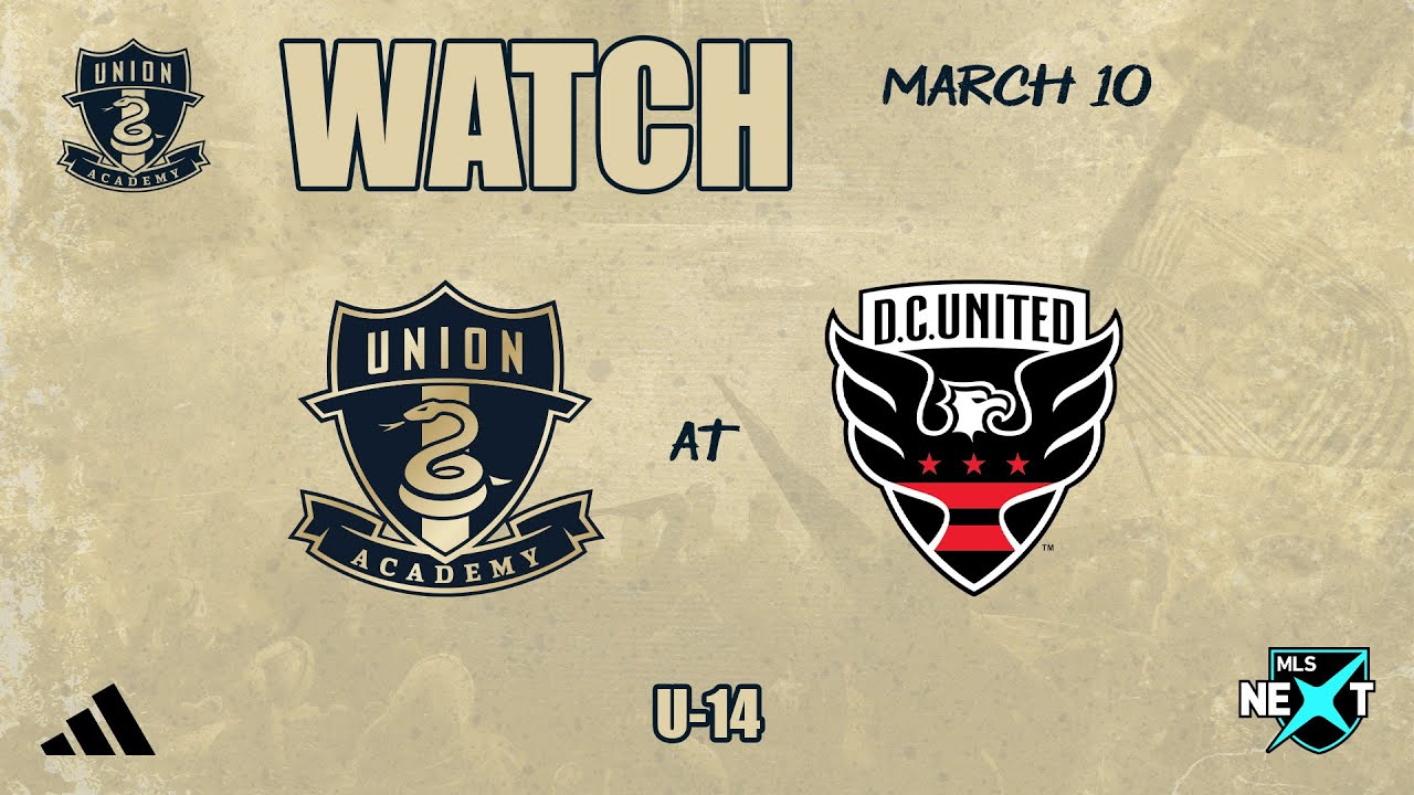Union Academy U14 at DC United [3.10.24]