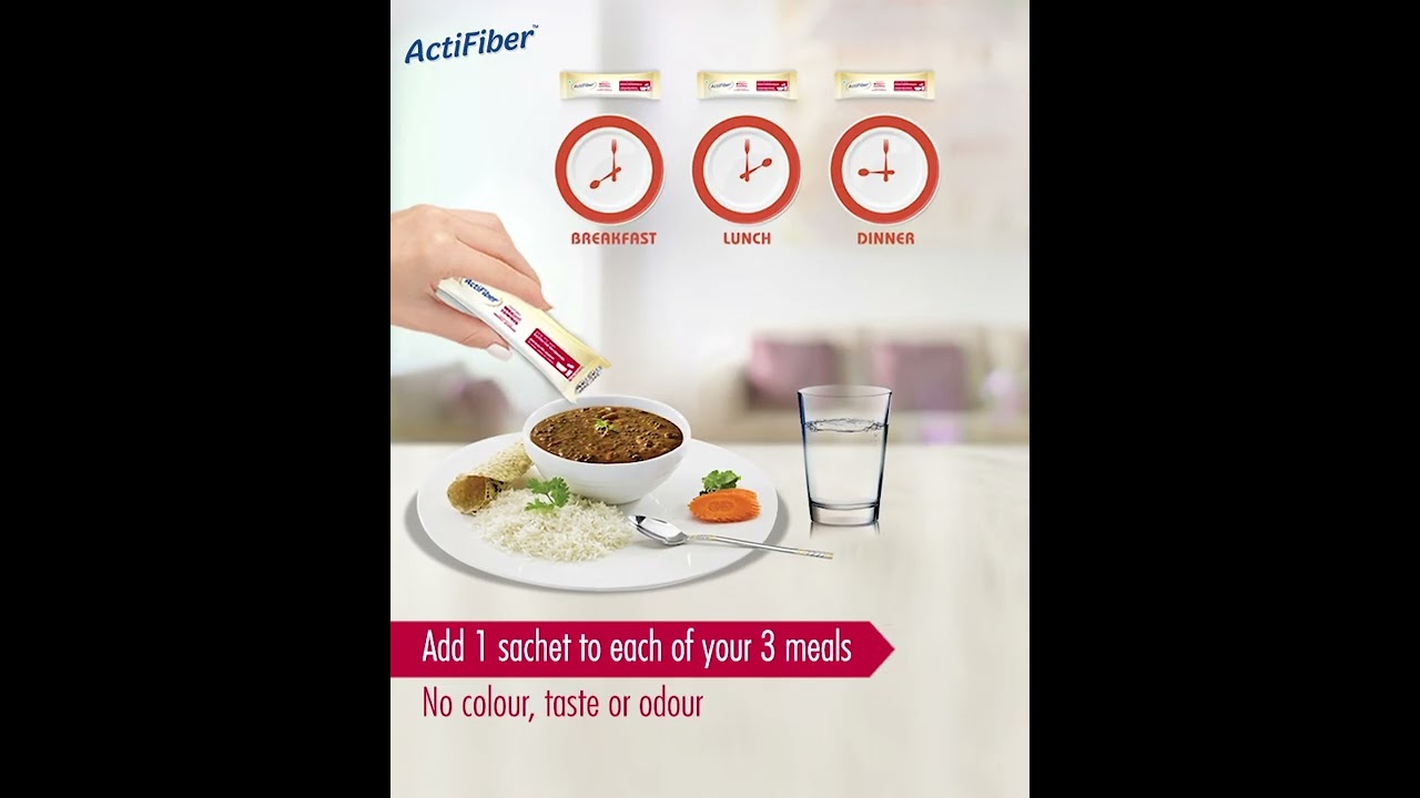 Get Fitter the Healthy Way - ActiFiber Natural Weight Control
