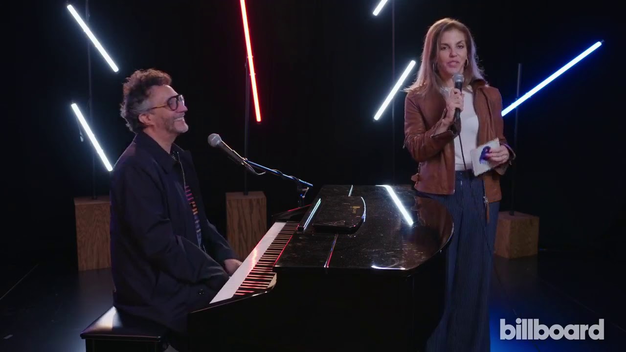 Fito Páez - Presentación en Billboard - 2018