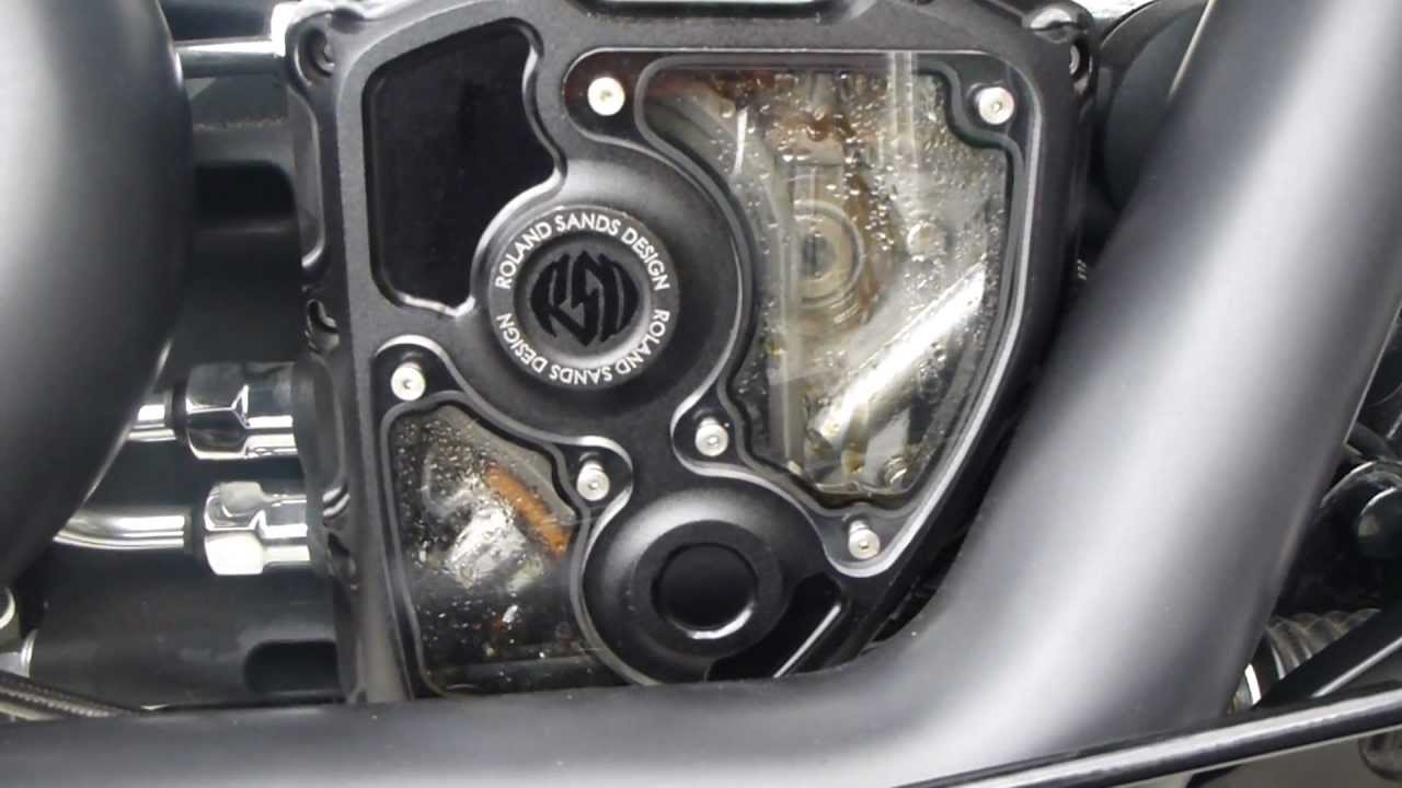 Roland Sands Clarity Cam Cover