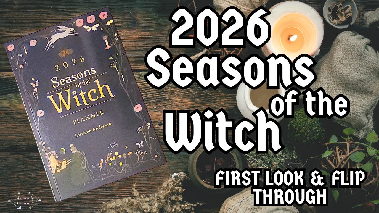 2026 Seasons of the Witch Planner Unboxing and Full Flip-Through | Honest First Impressions